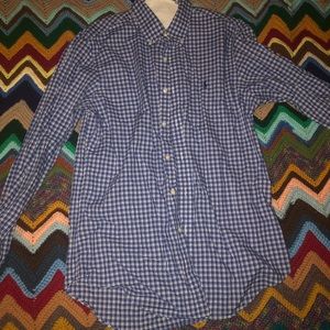 Blue Ralph Lauren Polo Button Down